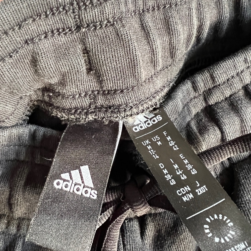 Adidas Black Sweater and Jogger Set with Trefoil Logo - Picture 5 of 10